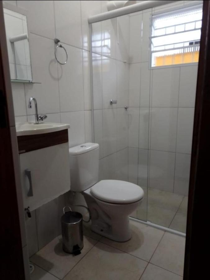 Casa Na Praia Com Piscina Em Итаньяэн Экстерьер фото