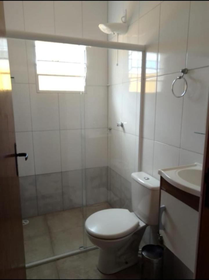 Casa Na Praia Com Piscina Em Итаньяэн Экстерьер фото