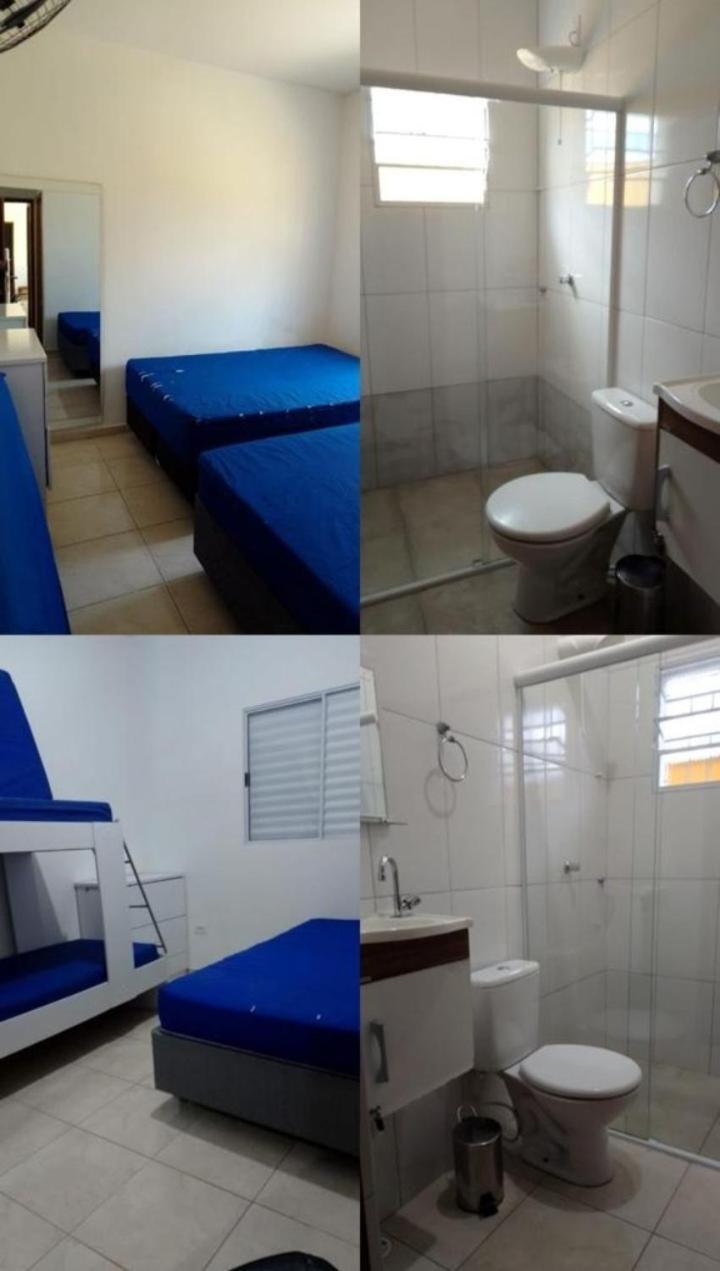 Casa Na Praia Com Piscina Em Итаньяэн Экстерьер фото