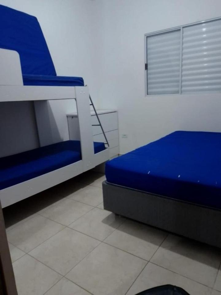 Casa Na Praia Com Piscina Em Итаньяэн Экстерьер фото