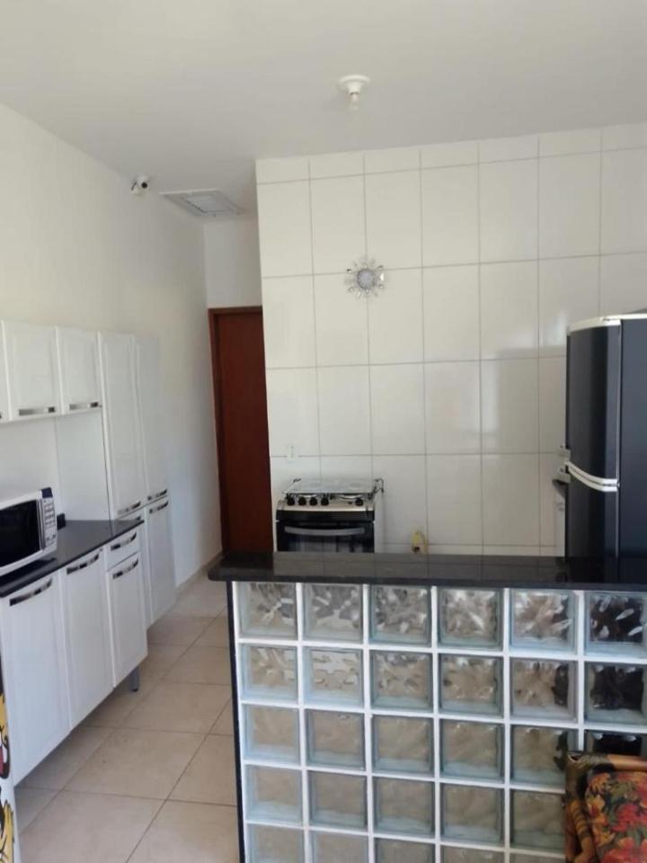Casa Na Praia Com Piscina Em Итаньяэн Экстерьер фото